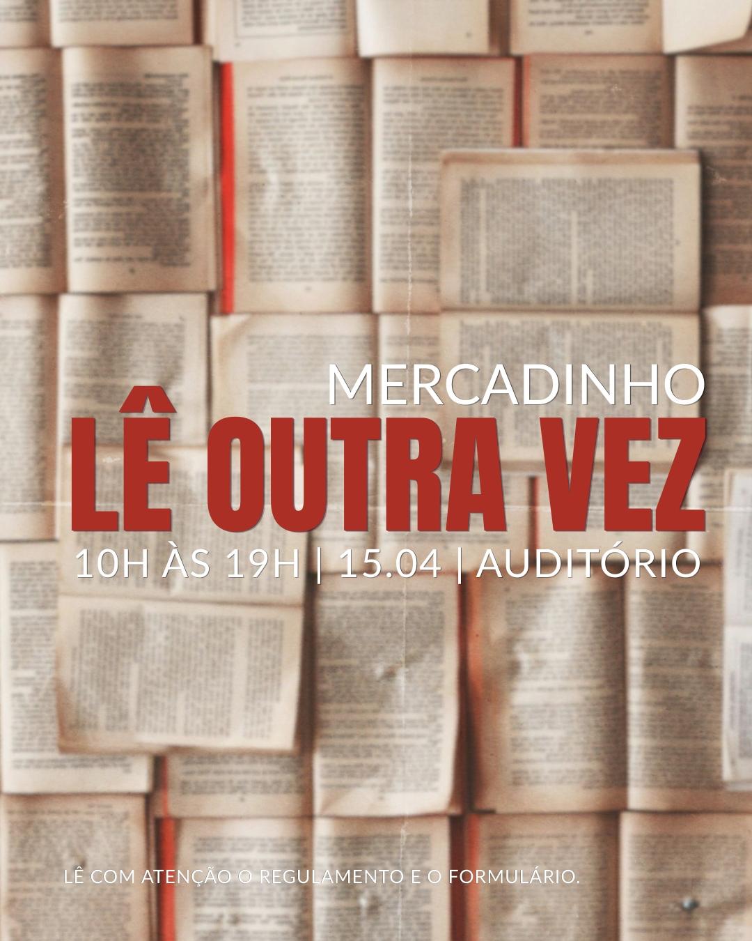 Mercadinho Lê outra vez